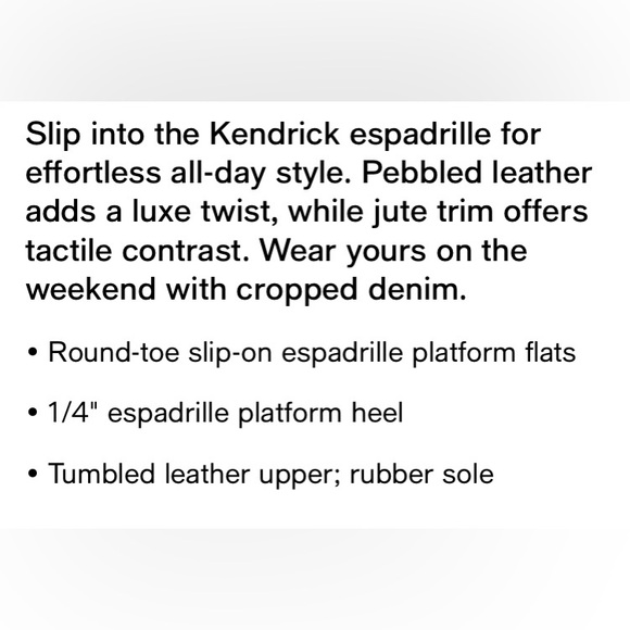 Michael Kors Kendrick Color Block Flat Espadrilles - Picture 5 of 9